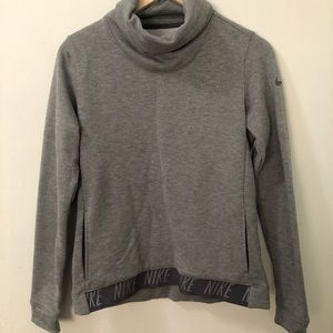 Gray Nike Hoodie